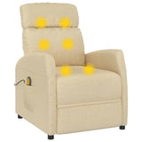 Massage Chair Cream Fabric
