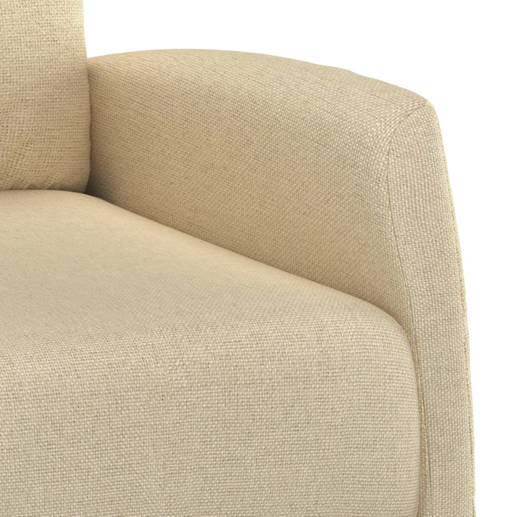Massage Chair Cream Fabric