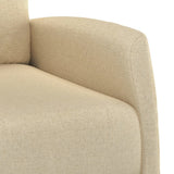Massage Chair Cream Fabric