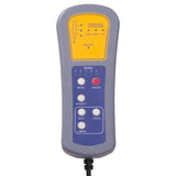 Massage Chair Light Grey Fabric - Extra Image