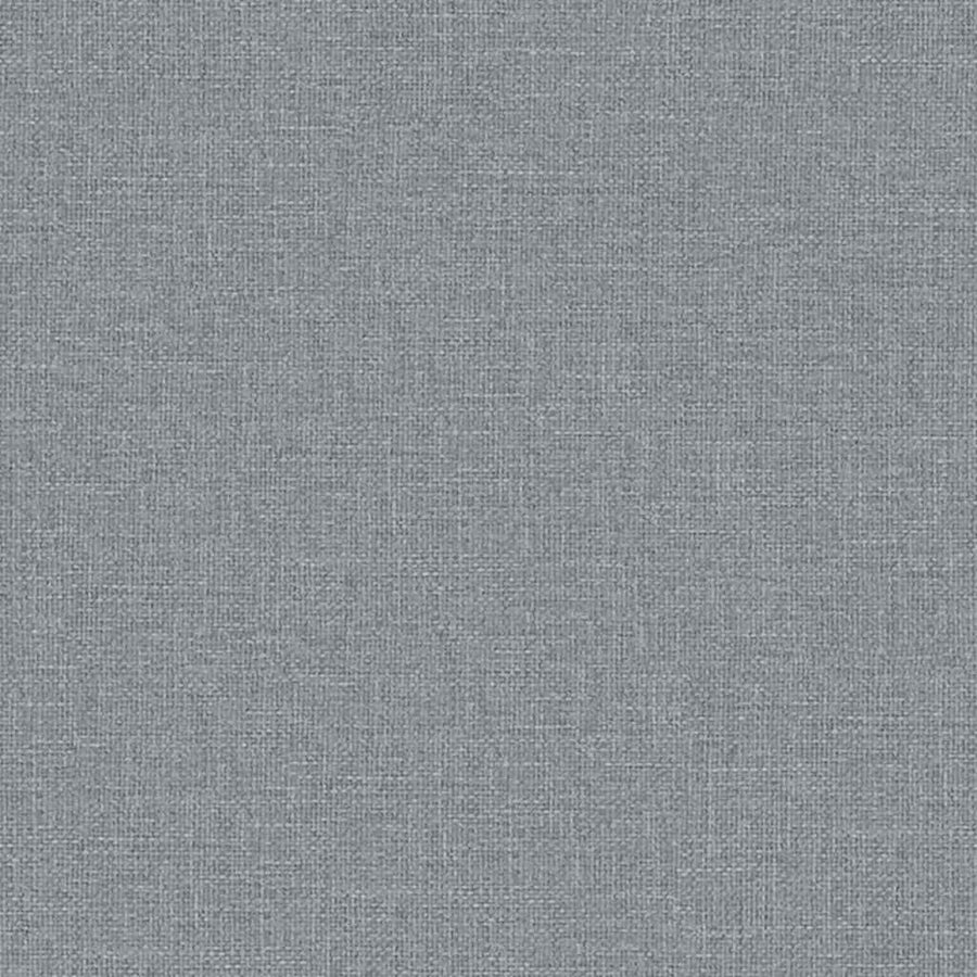Massage Chair Light Grey Fabric