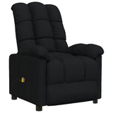 Massage Chair Black Fabric