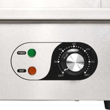 Electric Griddle Stainless Steel 4400 W 71x43x23.5 cm - Rear View