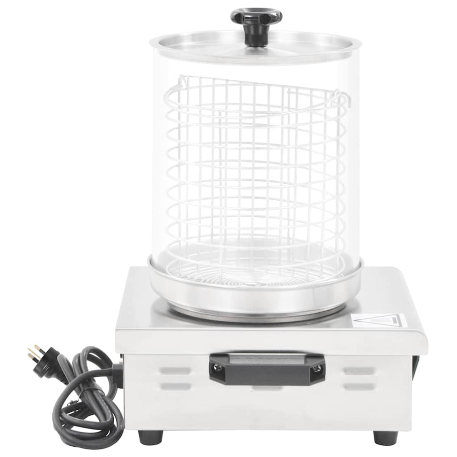 Hot Dog Warmer Stainless Steel 450 W