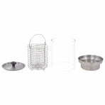 Hot Dog Warmer Stainless Steel 450 W