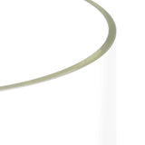 Glass Cylinder for Hot Dog Warmer 200x240 mm - Front View