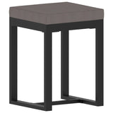 9 Piece Garden Lounge Set with Cushions Poly Rattan Anthracite - Extra Image