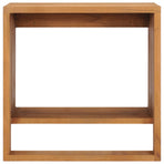 Wall-mounted Towel Rack 35x20x35 cm Solid Teak Wood
