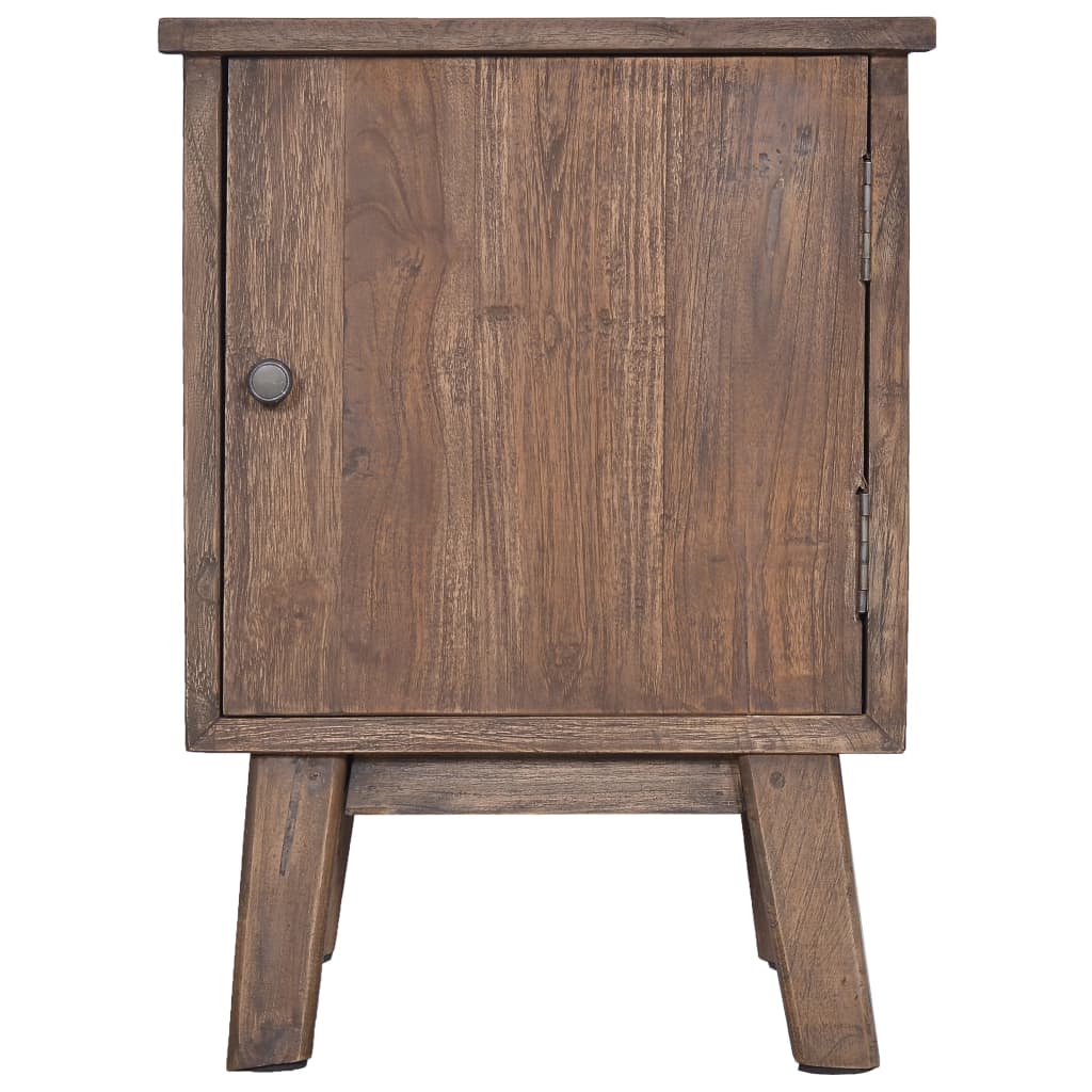 Bedside Cabinet 40x30x53 cm Solid Teak Wood