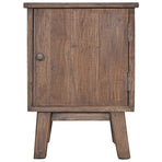 Bedside Cabinet 40x30x53 cm Solid Teak Wood