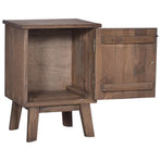 Bedside Cabinet 40x30x53 cm Solid Teak Wood