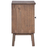 Bedside Cabinet 40x30x53 cm Solid Teak Wood