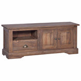 TV Cabinet 100x30x40 cm Solid Teak Wood