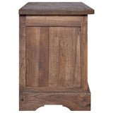 TV Cabinet 100x30x40 cm Solid Teak Wood