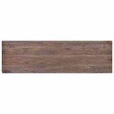 TV Cabinet 100x30x40 cm Solid Teak Wood