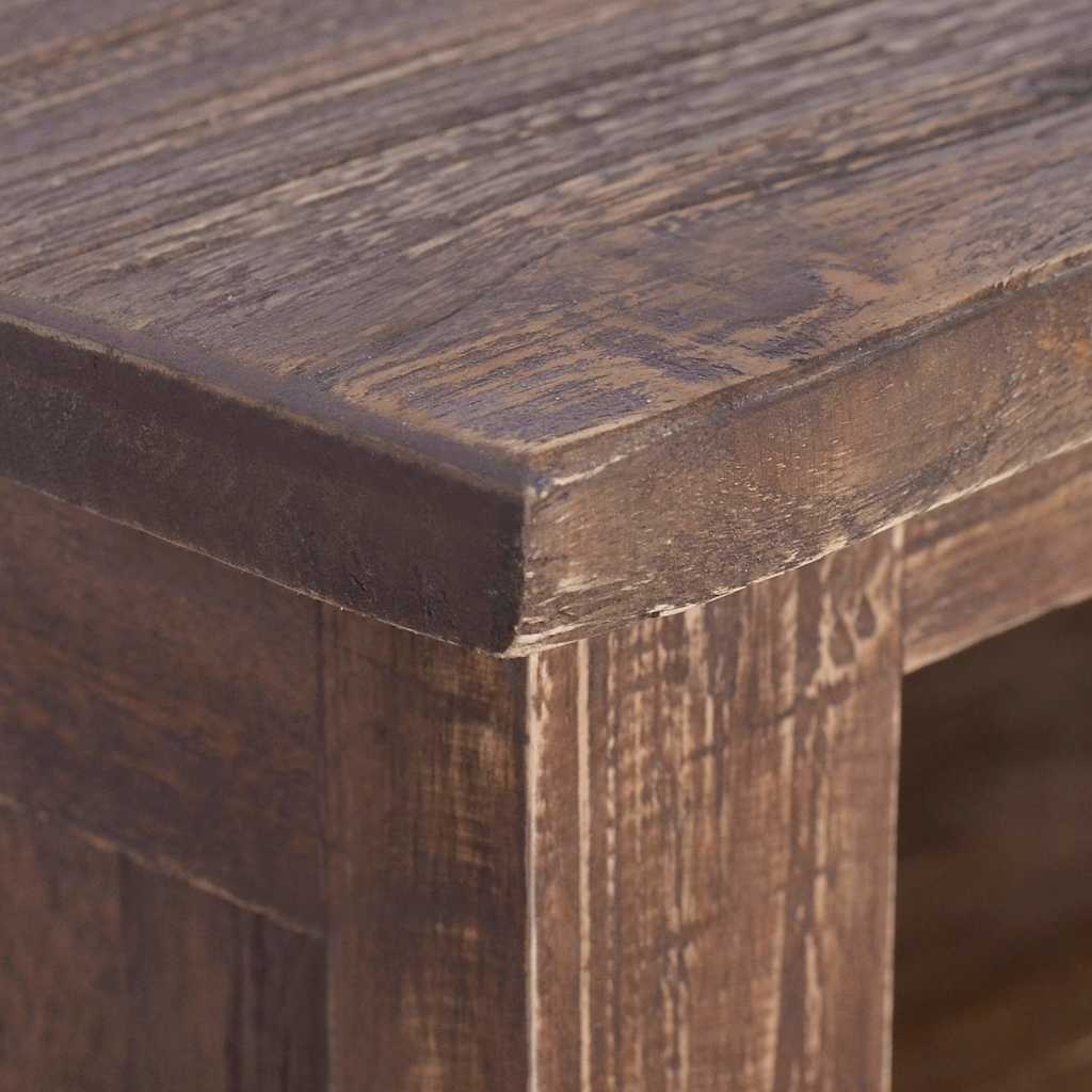 TV Cabinet 100x30x40 cm Solid Teak Wood