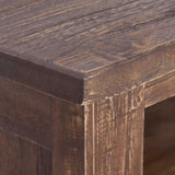 TV Cabinet 100x30x40 cm Solid Teak Wood