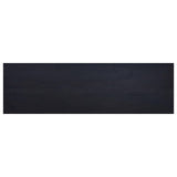 TV Cabinet Light Black Coffee 100x30x45 cm Solid Mahogany Wood