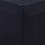 Coffee Table Light Black Coffee 100x50x30 cm Solid Mahogany Wood
