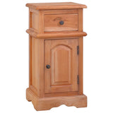 Bedside Cabinet Solid Mahogany Wood