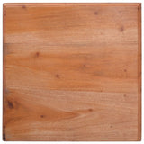 Bedside Cabinet Solid Mahogany Wood - 45-Degree Angle