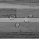 Flooring Planks 5,02 m² 36 pcs PVC Striped grey - Rear View
