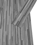 Flooring Planks 5,02 m² 36 pcs PVC Striped grey - Top-Down View