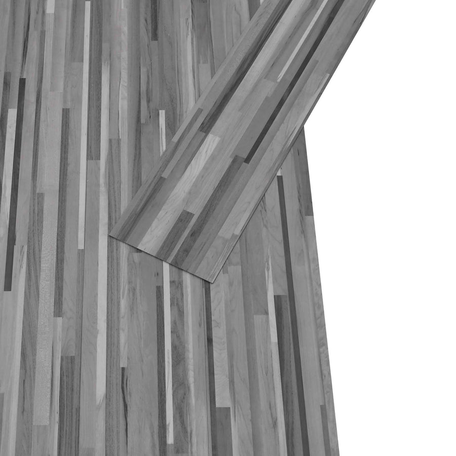 Flooring Planks Striped grey 5,02 m² 36 pcs PVC