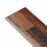 Flooring Planks 36 pcs Multicolour 5,02 m² PVC - Side View