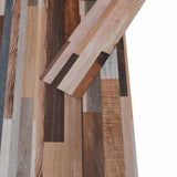 Flooring Planks 36 pcs Multicolour 5,02 m² PVC - Top-Down View