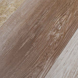 Flooring Planks 5,02 m² 36 pcs PVC Wood washed - Close-Up Angle