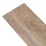 Flooring Planks 5,02 m² 36 pcs PVC Wood washed