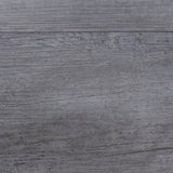 PVC Flooring Planks 5.02 m² 2 mm Self-adhesive Matt Wood Grey - 45-Degree Angle