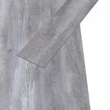 Flooring Planks 5,02 m² 36 pcs PVC Matte wood grey