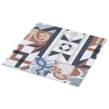 PVC Flooring Plank Self-adhesive 5.11 m² Mono Pattern - Front View