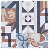 PVC Flooring Plank Self-adhesive 5.11 m² Mono Pattern - Side View