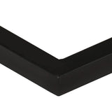 U-Shaped Side Table 45x30x61 cm Solid Mango Wood
