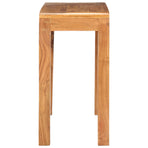 Console Table 110x40x76 cm Solid Acacia Wood in Honey Finish