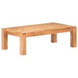 Coffee Table 110x60x35 cm Solid Acacia Wood in Honey Finish - Extra Image