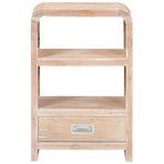 Bedside Table 40x30x60 cm Solid Acacia Wood