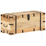 Chest 90x40x40 cm Solid Mango Wood - Extra Image