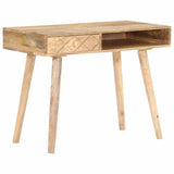 Dressing Table 100x50x76 cm Solid Mango Wood - Front View