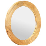 Dressing Table 100x50x76 cm Solid Mango Wood - 45-Degree Angle