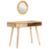 Dressing Table 100x50x76 cm Solid Mango Wood - Extra Image