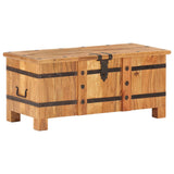 Chest 90x40x40 cm Solid Acacia Wood - Extra Image