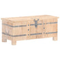 Chest 90x40x40 cm Solid Acacia Wood
