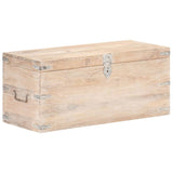 Chest 90x40x40 cm Solid Acacia Wood - Extra Image