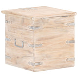 Chest 40x40x40 cm Solid Acacia Wood