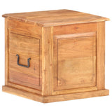 Chest 40x40x40 cm Solid Acacia Wood - Extra Image