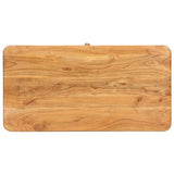 Coffee Table 100x50x40 cm Solid Acacia Wood - Extra Image